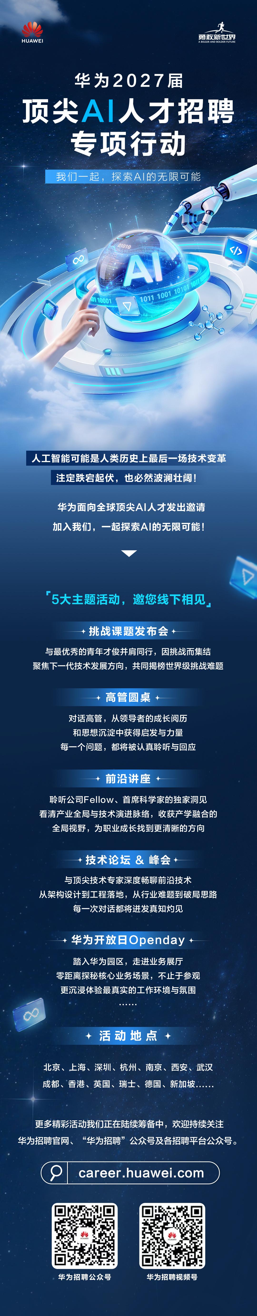 顶尖人才系列活动